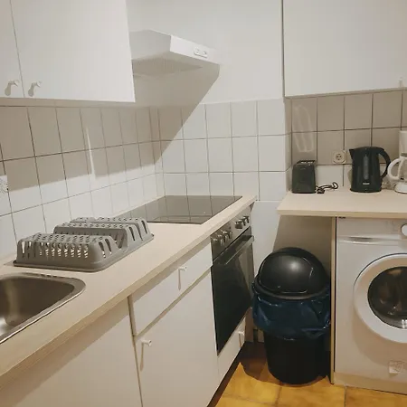 아파트 Monteurwohnung Business Grenze Duesseldorf 4 Personen