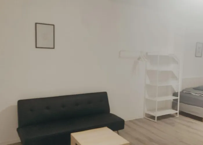 Monteurwohnung Business Grenze Duesseldorf 4 Personen Lejlighed