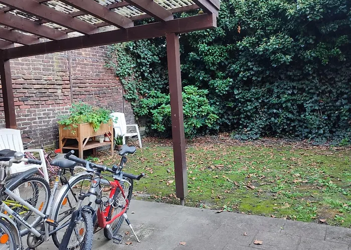 Monteurwohnung Business Grenze Duesseldorf 4 Personen Lejlighed