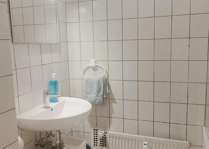 Monteurwohnung Business Grenze Duesseldorf 4 Personen